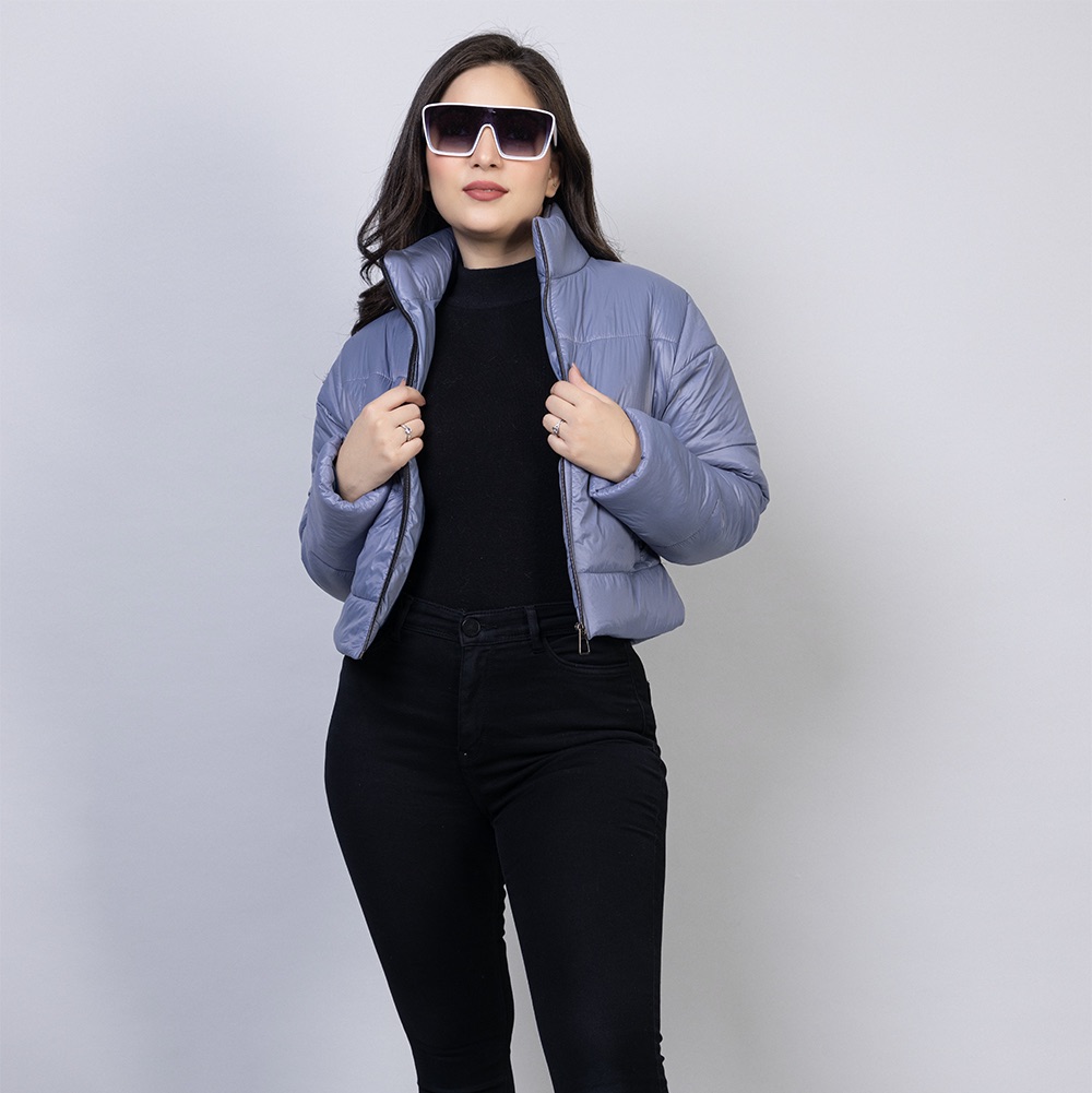 Dark Sky Crop Jacket for Women